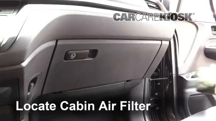 2018 Honda Odyssey EX-L 3.5L V6 Filtro de aire (interior) Cambio